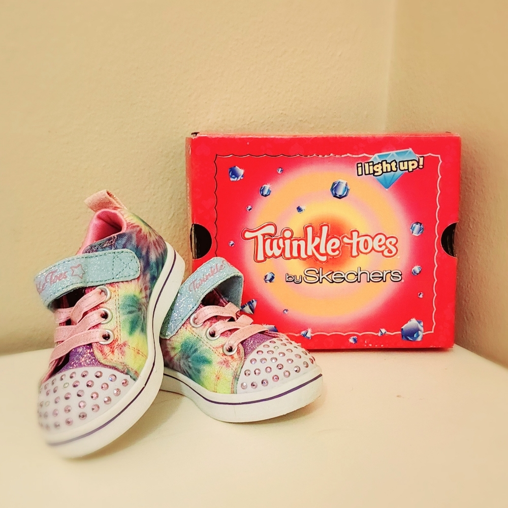 SKETCHERS ☆ Twinkle Toes ☆ -Toddler Girls - Size 6